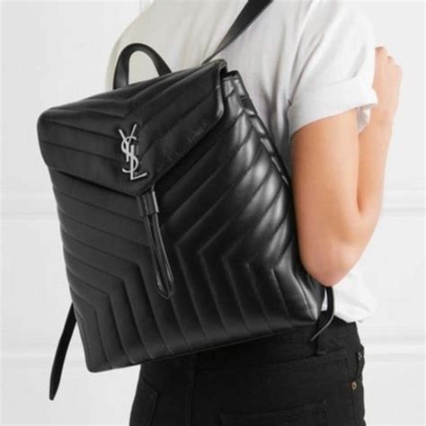 ysl loulou backpack review|More.